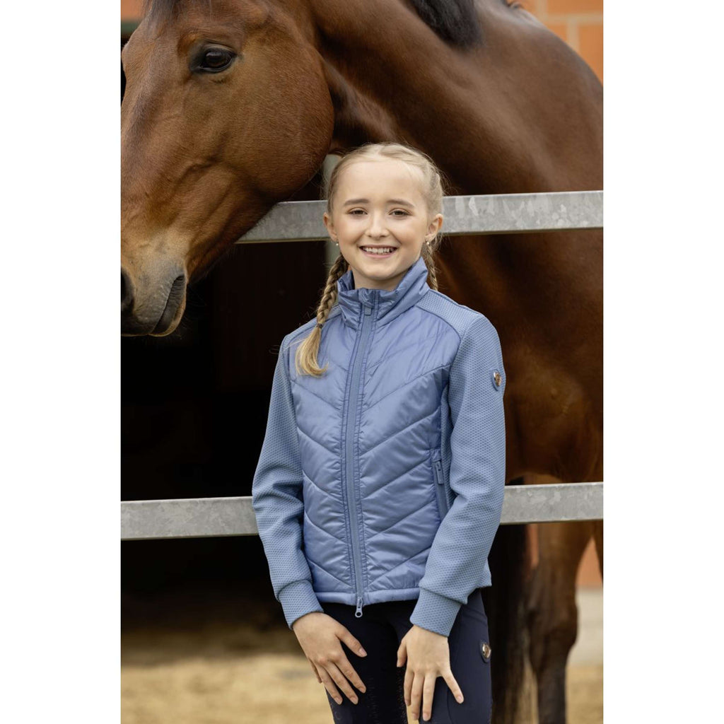 Covalliero Giacca SS26 Bambini Smoked Blue