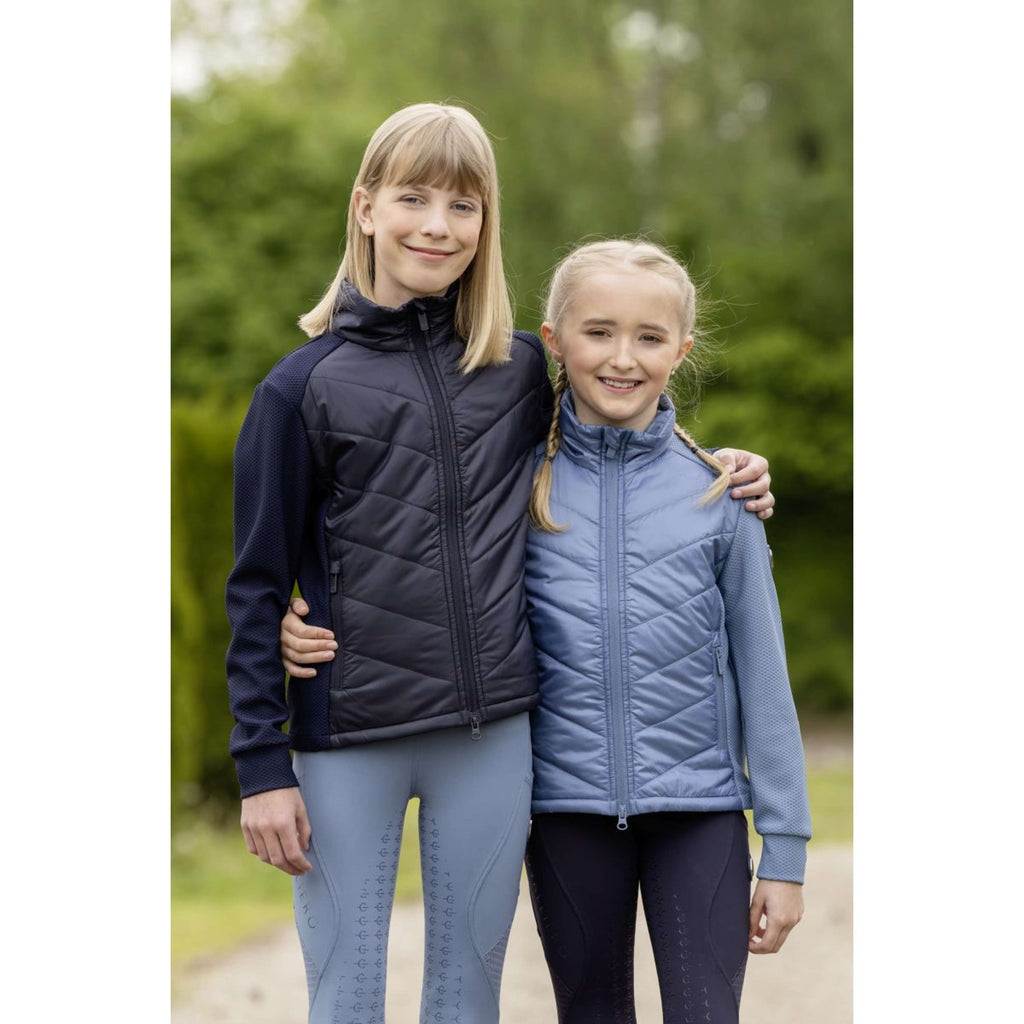 Covalliero Giacca SS26 Bambini Smoked Blue