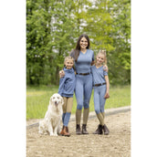 Covalliero Felpa con cappuccio SS26 Bambini Smoked Blue