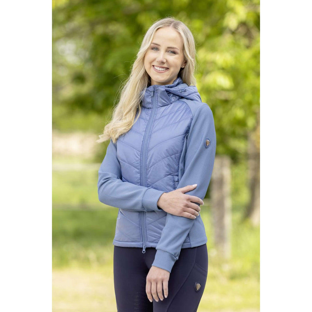 Covalliero Giacca SS26 Donne Smoked Blue