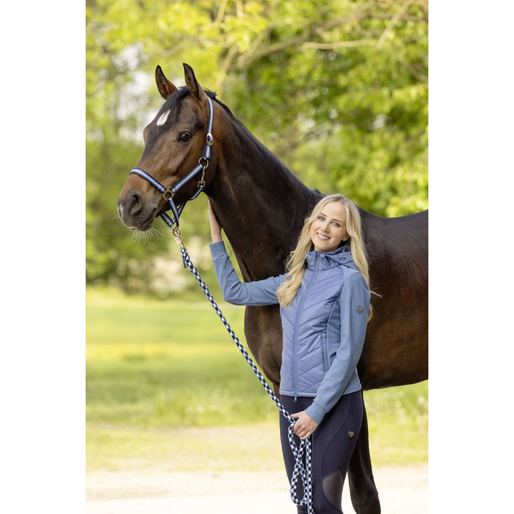 Covalliero Giacca SS26 Donne Smoked Blue