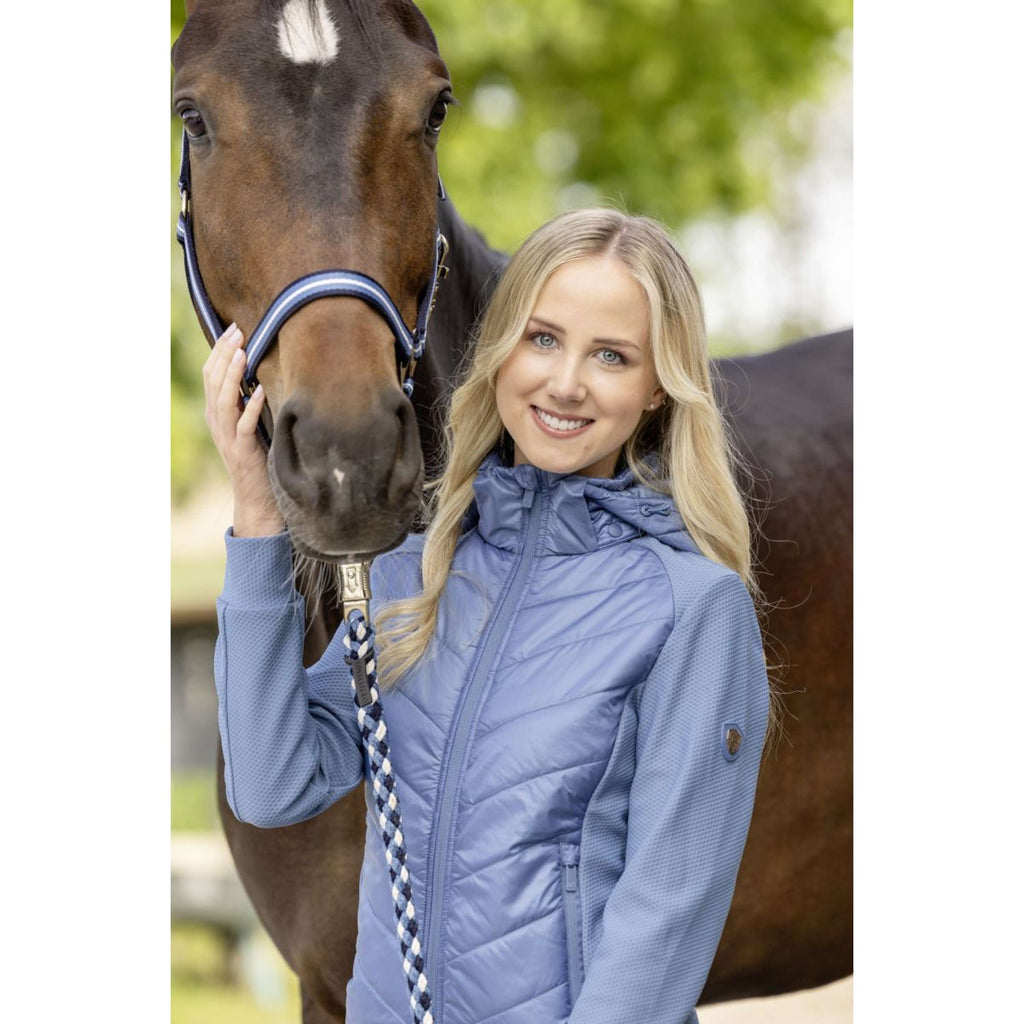 Covalliero Giacca SS26 Donne Smoked Blue