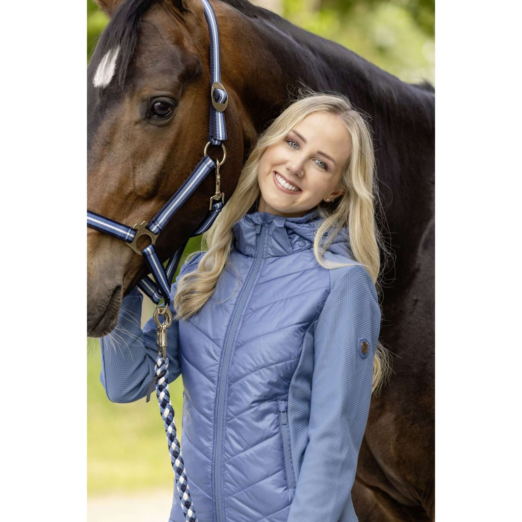 Covalliero Giacca SS26 Donne Smoked Blue