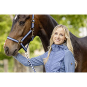 Covalliero Giacca SS26 Donne Smoked Blue