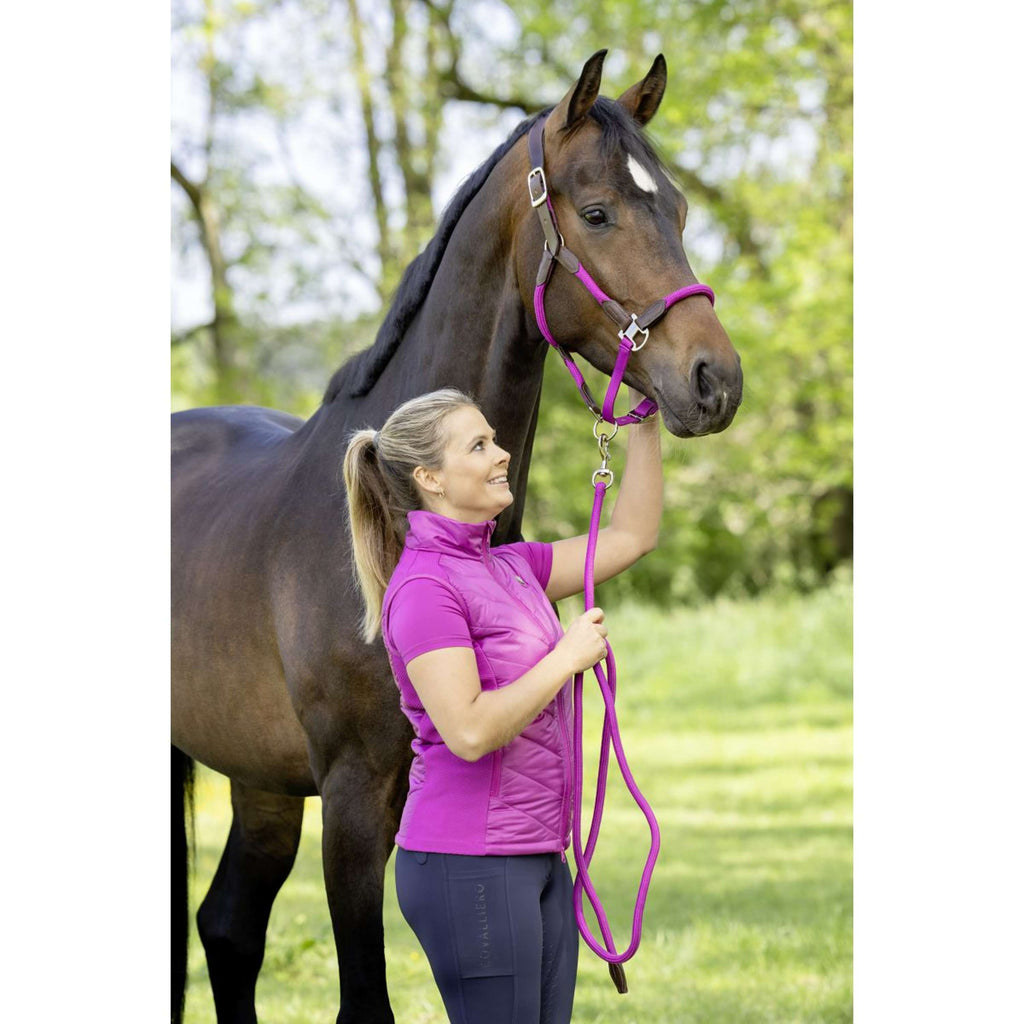 Covalliero Gilet SS26 Donne Light Berry