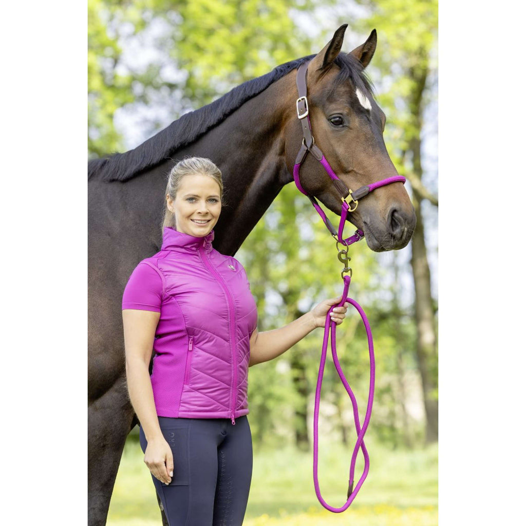 Covalliero Gilet SS26 Donne Light Berry