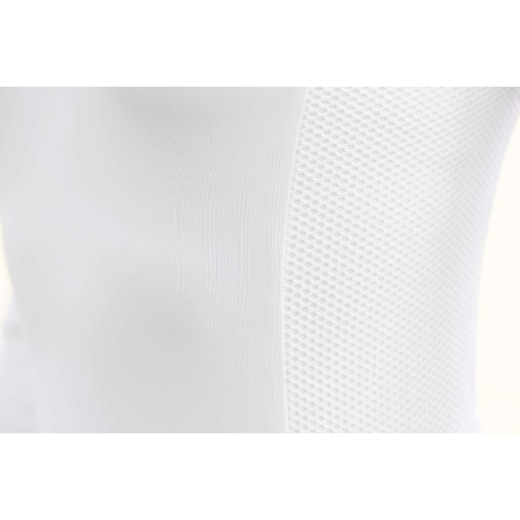 Covalliero Maglietta da Competizione SS26 Donne Maniche Lunghe Bianco