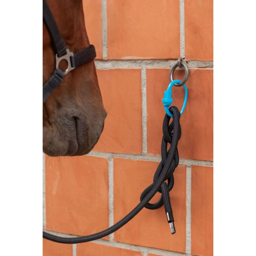 Kerbl Anello di sicurezza Safety Tie-Down Rosso/Nero/Blu
