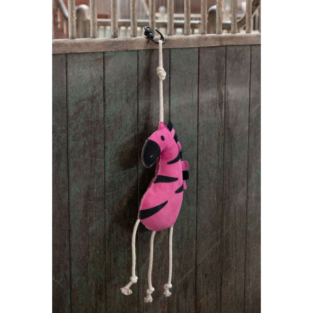 Kerbl Anello di sicurezza Safety Tie-Down Rosso/Nero/Blu