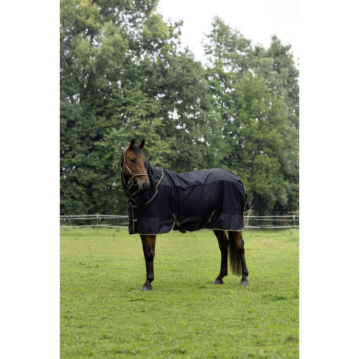 Covalliero Coperta Impermeabile SS26 Nero