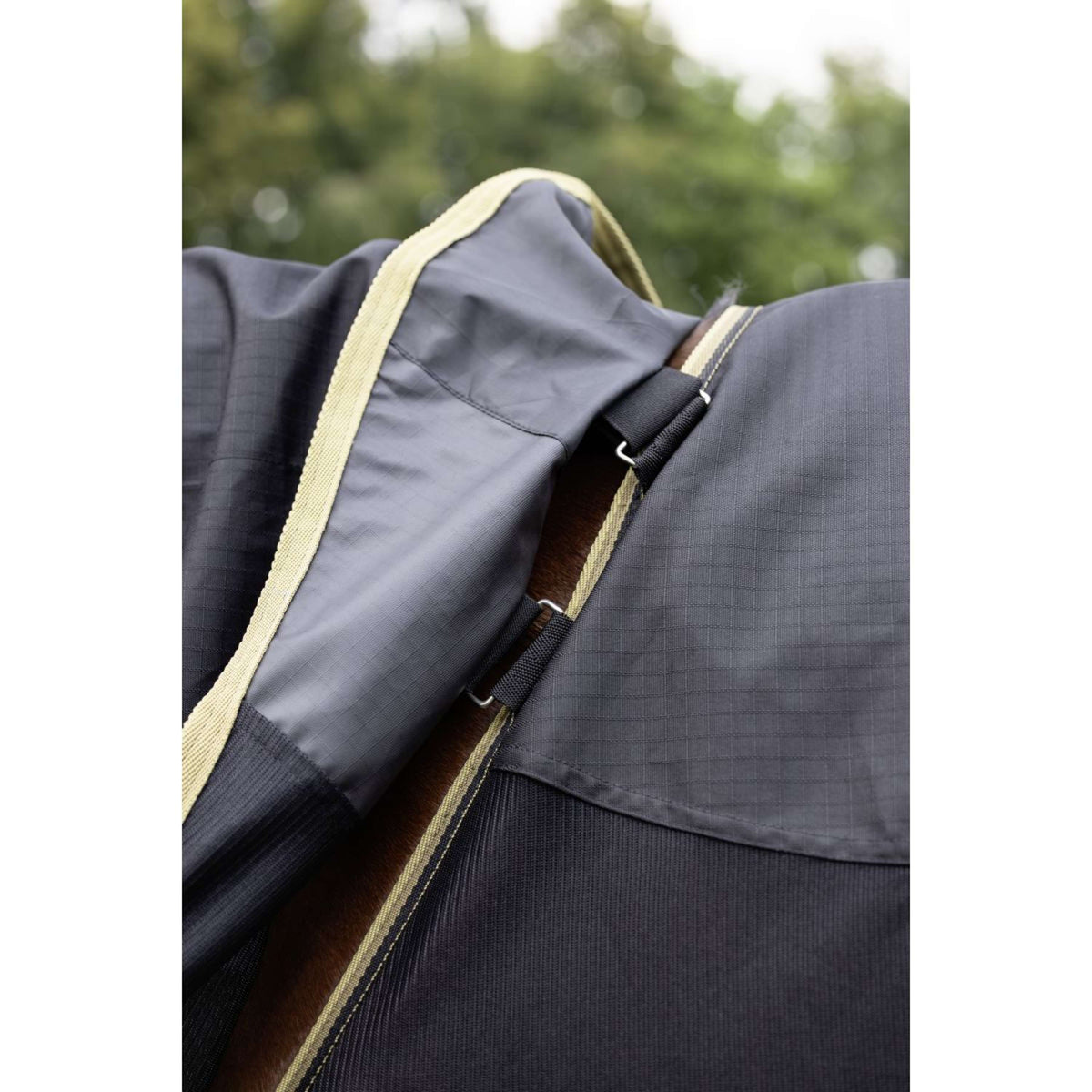 Covalliero Coperta Impermeabile SS26 Nero