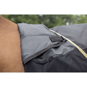 Covalliero Coperta Impermeabile SS26 Nero