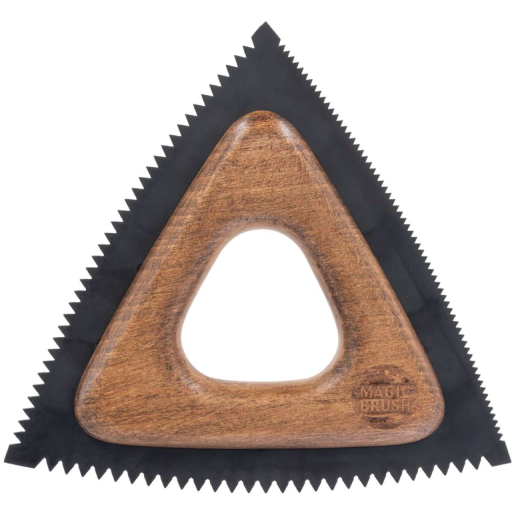 Kerbl Magic Brush Triangle Nero/Marrone