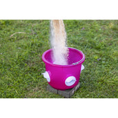 Kerbl Secchio per Alimenti Polli Rosa