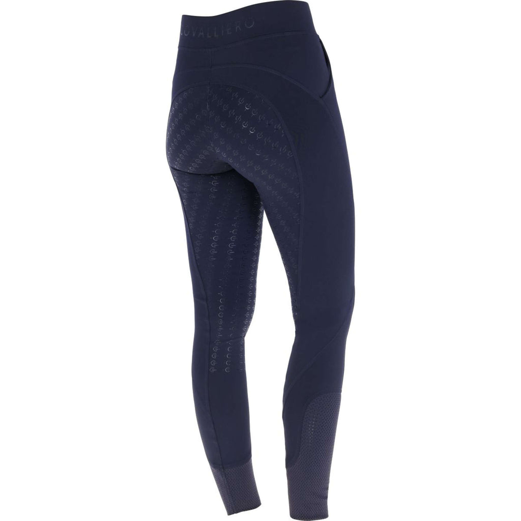 Covalliero Leggings da Equitazione SS26 Donne Marina oscura