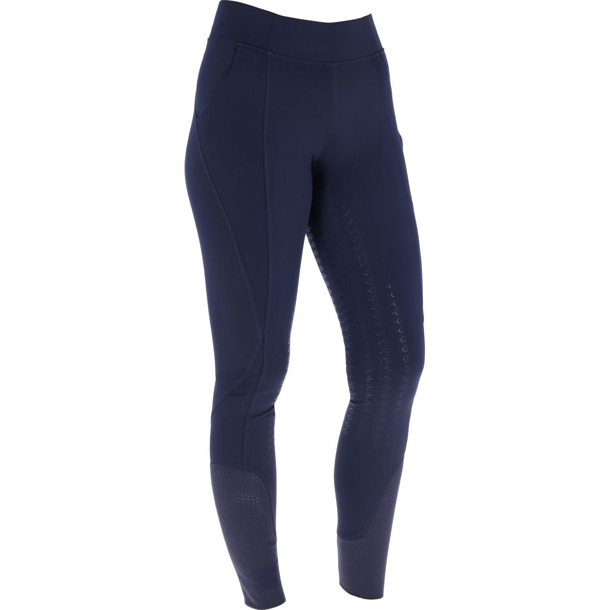 Covalliero Leggings da Equitazione SS26 Donne Marina oscura