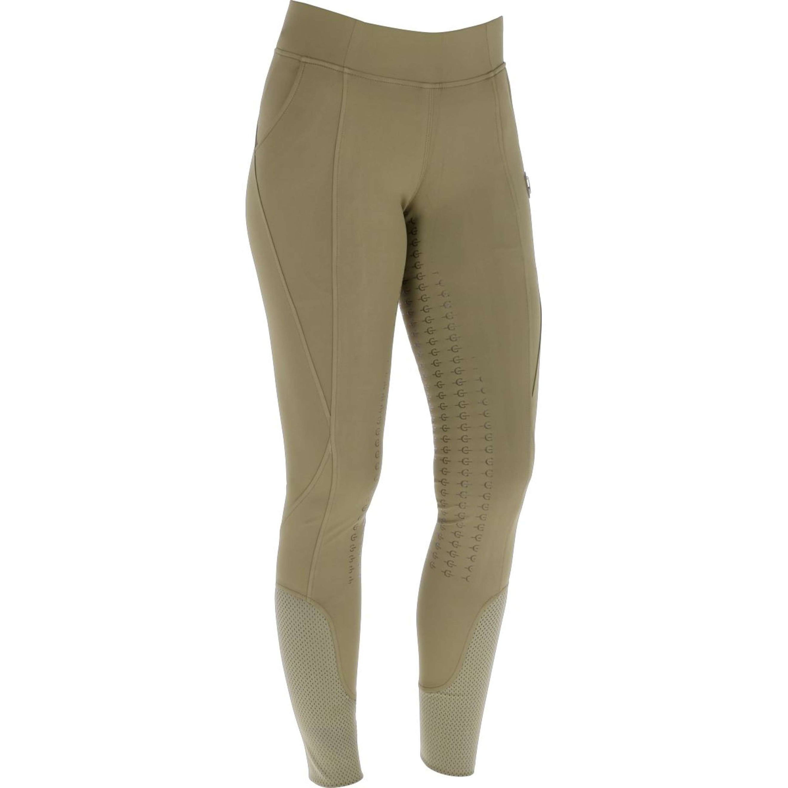 Covalliero Leggings da Equitazione SS26 Donne Noce