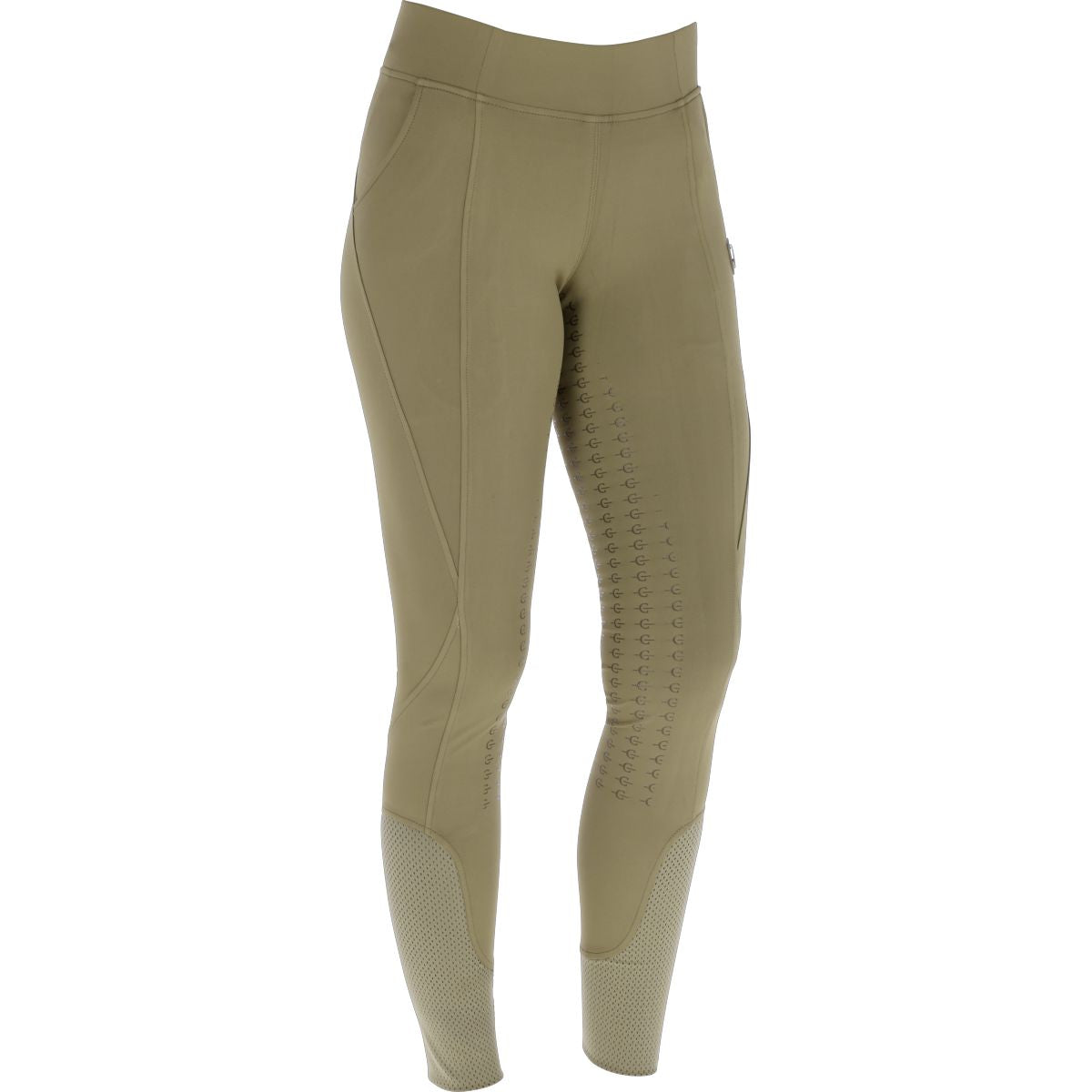 Covalliero Leggings da Equitazione SS26 Donne Noce