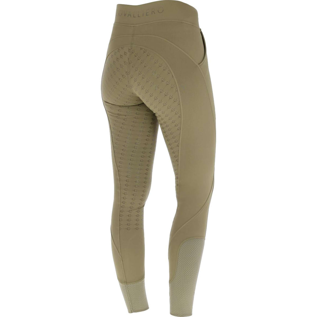 Covalliero Leggings da Equitazione SS26 Donne Noce