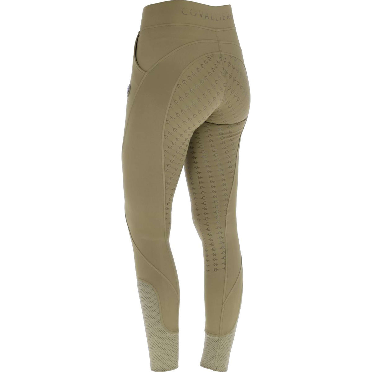 Covalliero Leggings da Equitazione SS26 Donne Noce