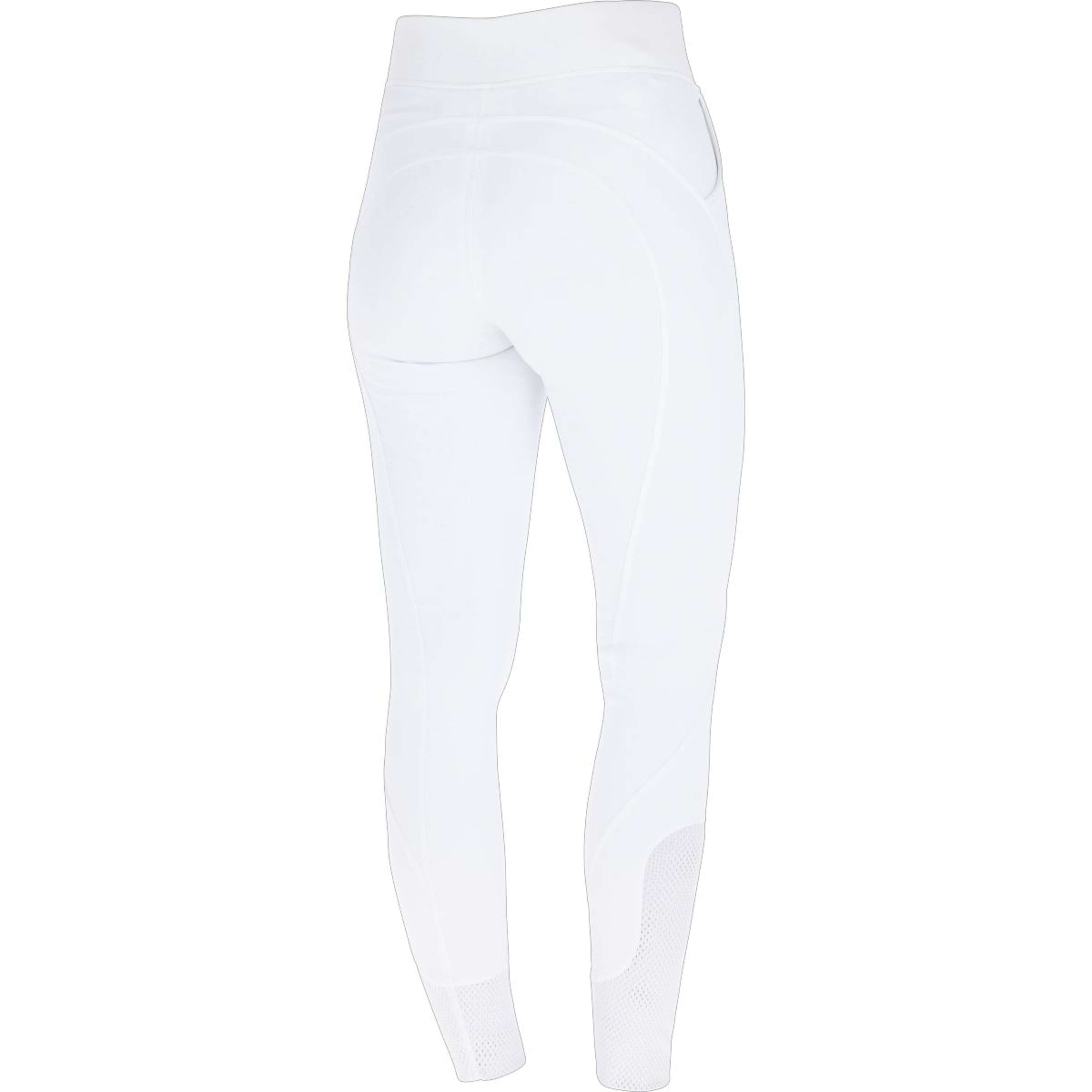Covalliero Leggings da Equitazione SS26 Donne Bianco Covalliero Leggings da Equitazione SS26 Donne Bianco