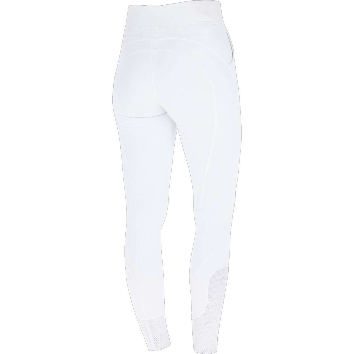 Covalliero Leggings da Equitazione SS26 Donne Bianco