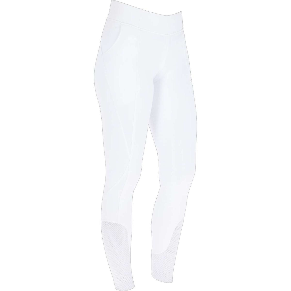 Covalliero Leggings da Equitazione SS26 Donne Bianco