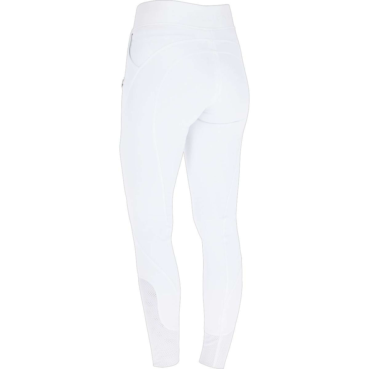 Covalliero Leggings da Equitazione SS26 Donne Bianco