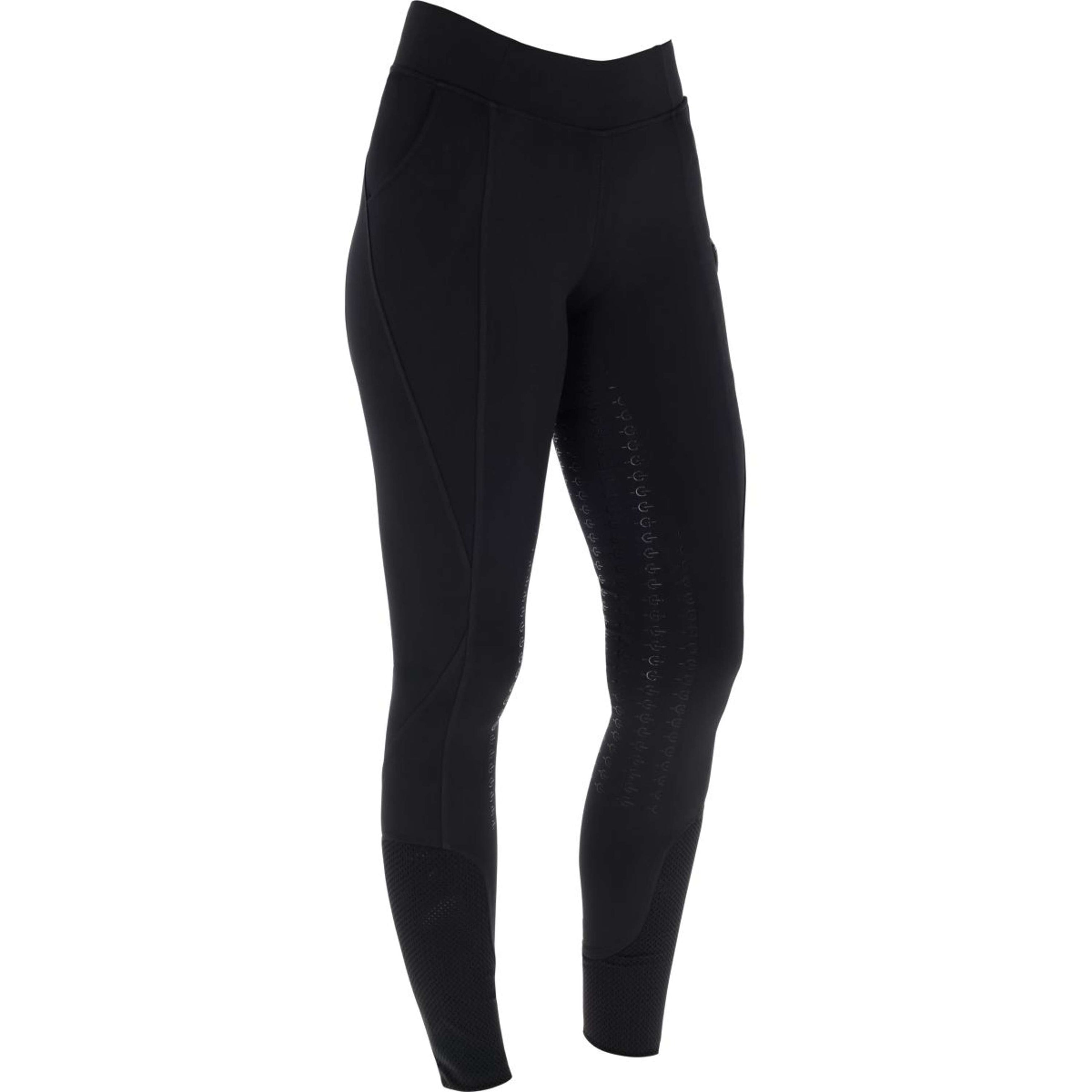 Covalliero Leggings da Equitazione SS26 Donne Nero