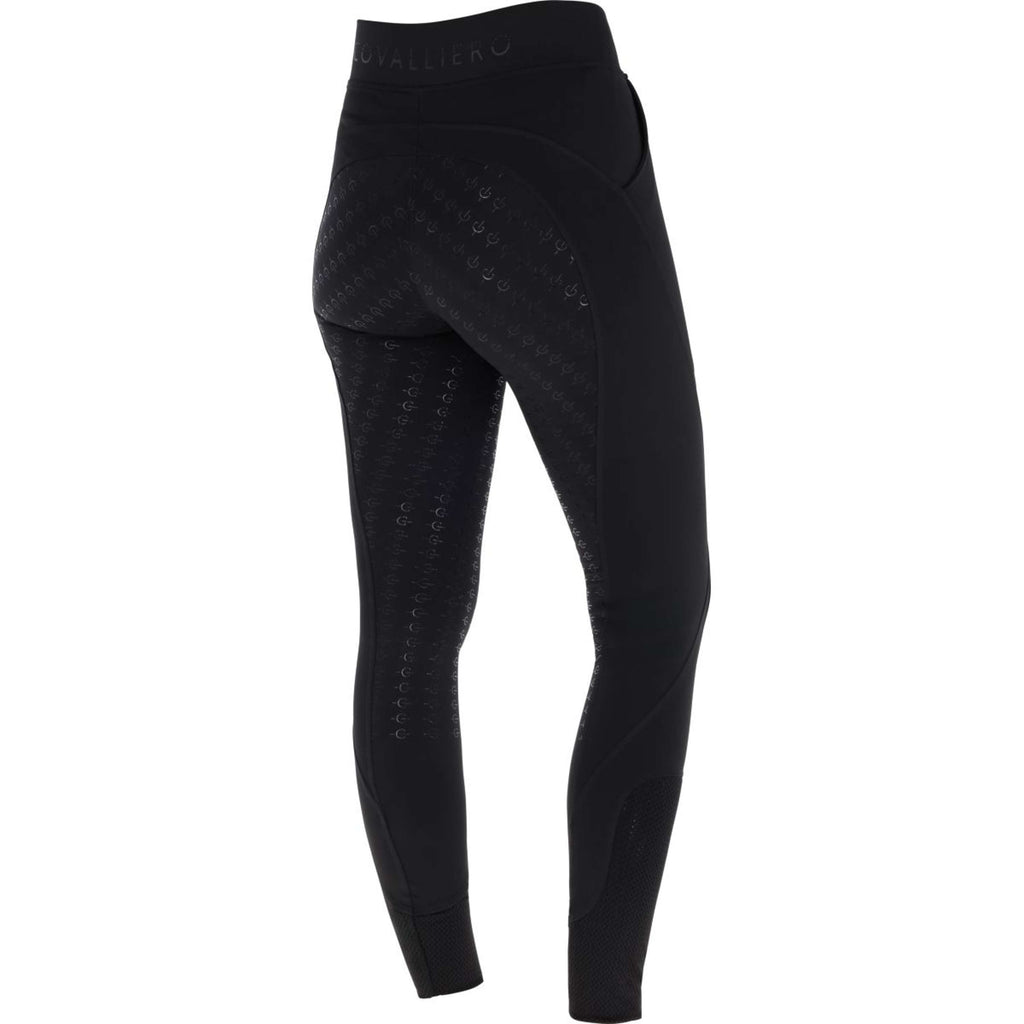 Covalliero Leggings da Equitazione SS26 Bambini Nero