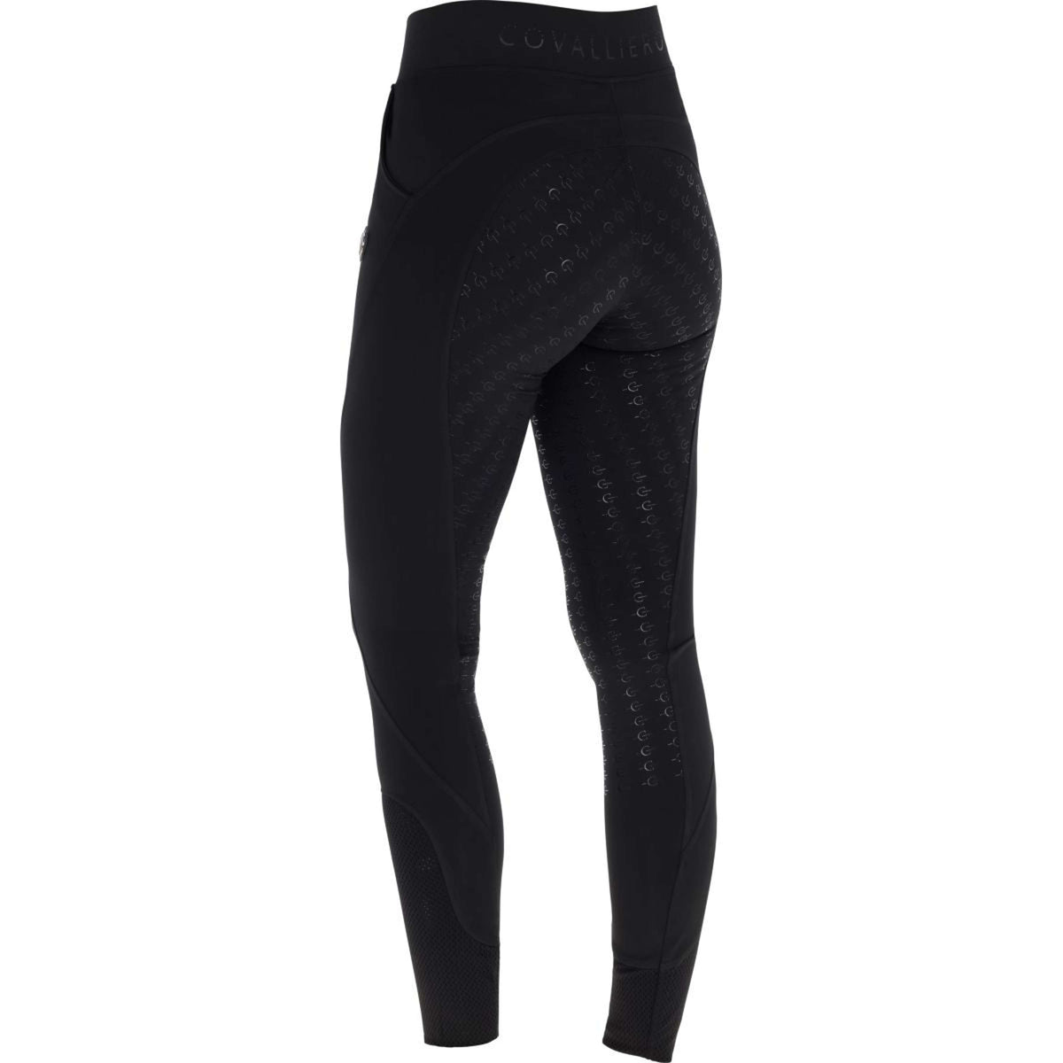 Covalliero Leggings da Equitazione SS26 Donne Nero