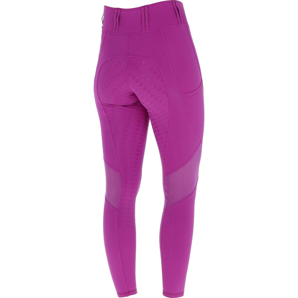 Covalliero Leggings da Equitazione Mesh SS26 Bambini Light Berry