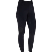 Covalliero Leggings da Equitazione Mesh SS26 Bambini Nero