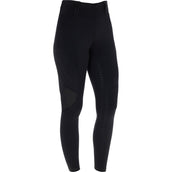 Covalliero Leggings da Equitazione Mesh SS26 Donne Nero