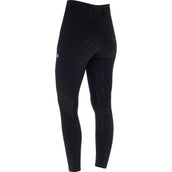 Covalliero Leggings da Equitazione Mesh SS26 Donne Nero