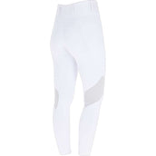 Covalliero Leggings da Equitazione Mesh SS26 Donne Bianco