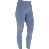 Covalliero Leggings da Equitazione Mesh SS26 Bambini Smoked Blue