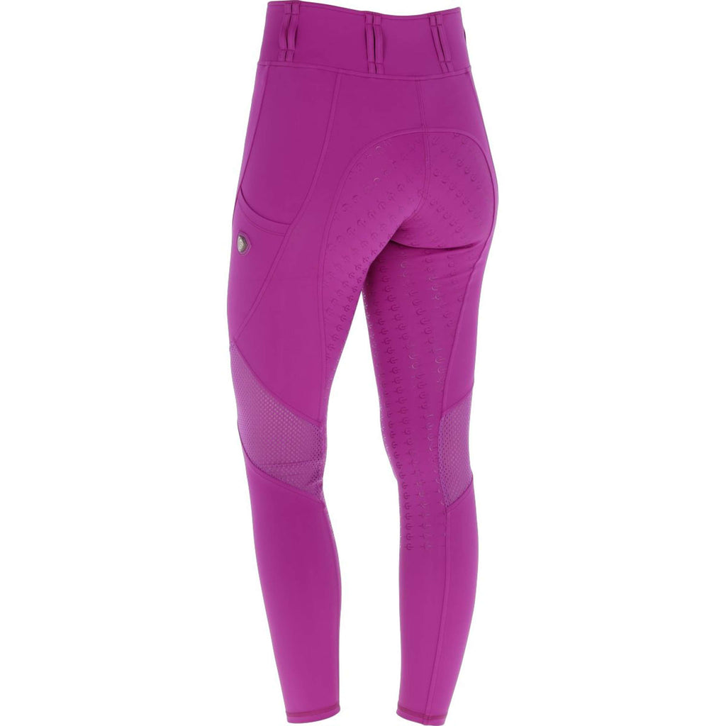 Covalliero Leggings da Equitazione Mesh SS26 Bambini Light Berry