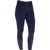 Covalliero Pantaloni da Equitazione SS26 Donne Full Grip Marina oscura