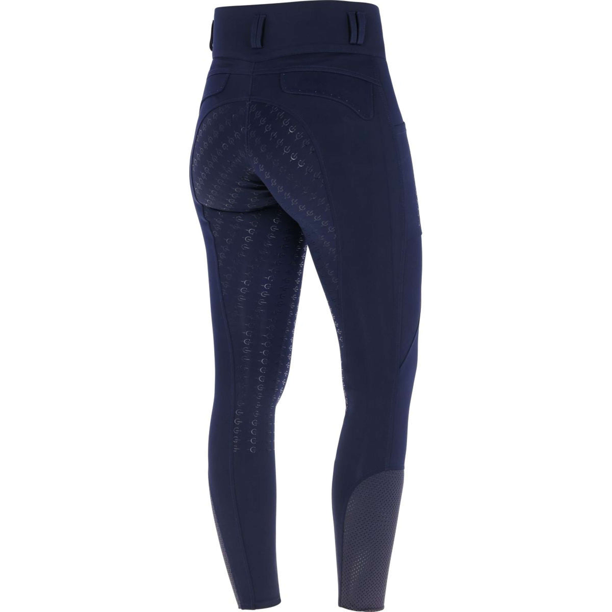 Covalliero Pantaloni da Equitazione SS26 Donne Full Grip Marina oscura