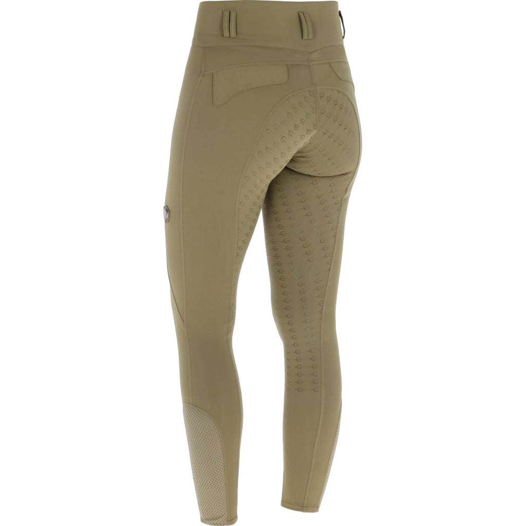 Covalliero Pantaloni da Equitazione SS26 Donne Full Grip Noce