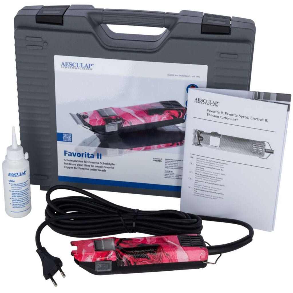 Aesculap Trimmer Favorita II Rosa