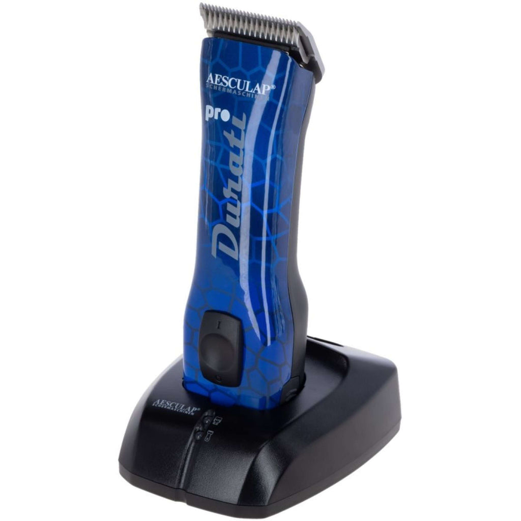 Aesculap Trimmer Durati 1 Battery Blu