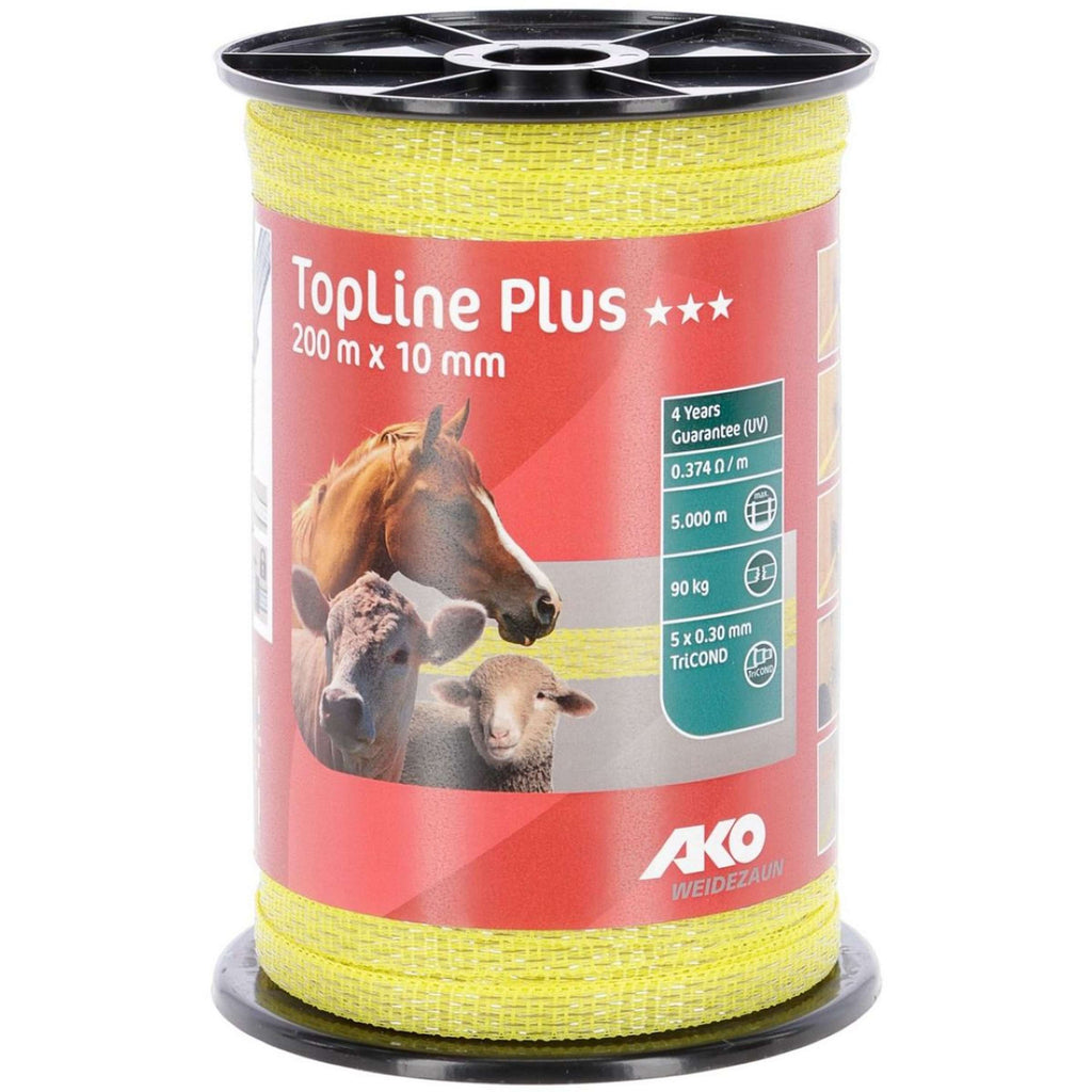 Ako Nastro Top Line Plus 5x0,30 TriCond Giallo
