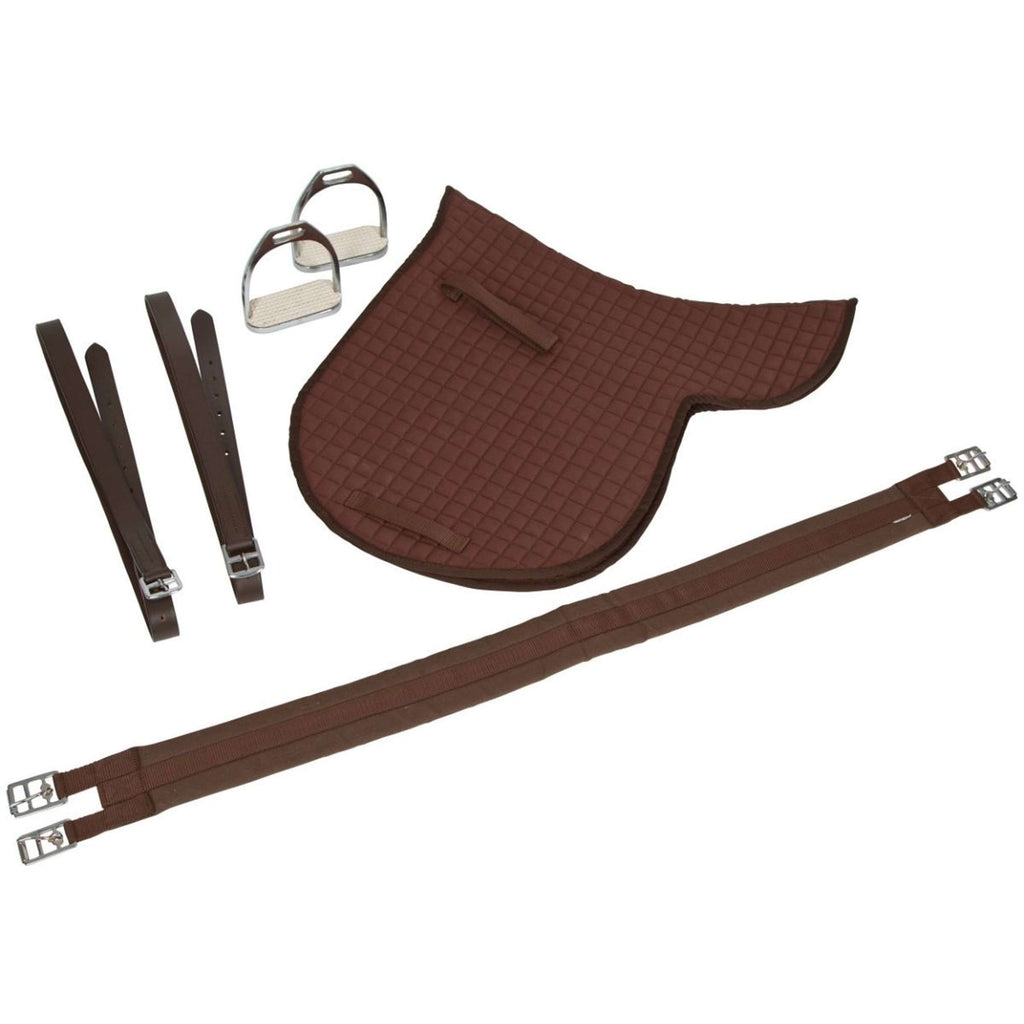 Kerbl Kit sella Eurohorse Versatile Marrone