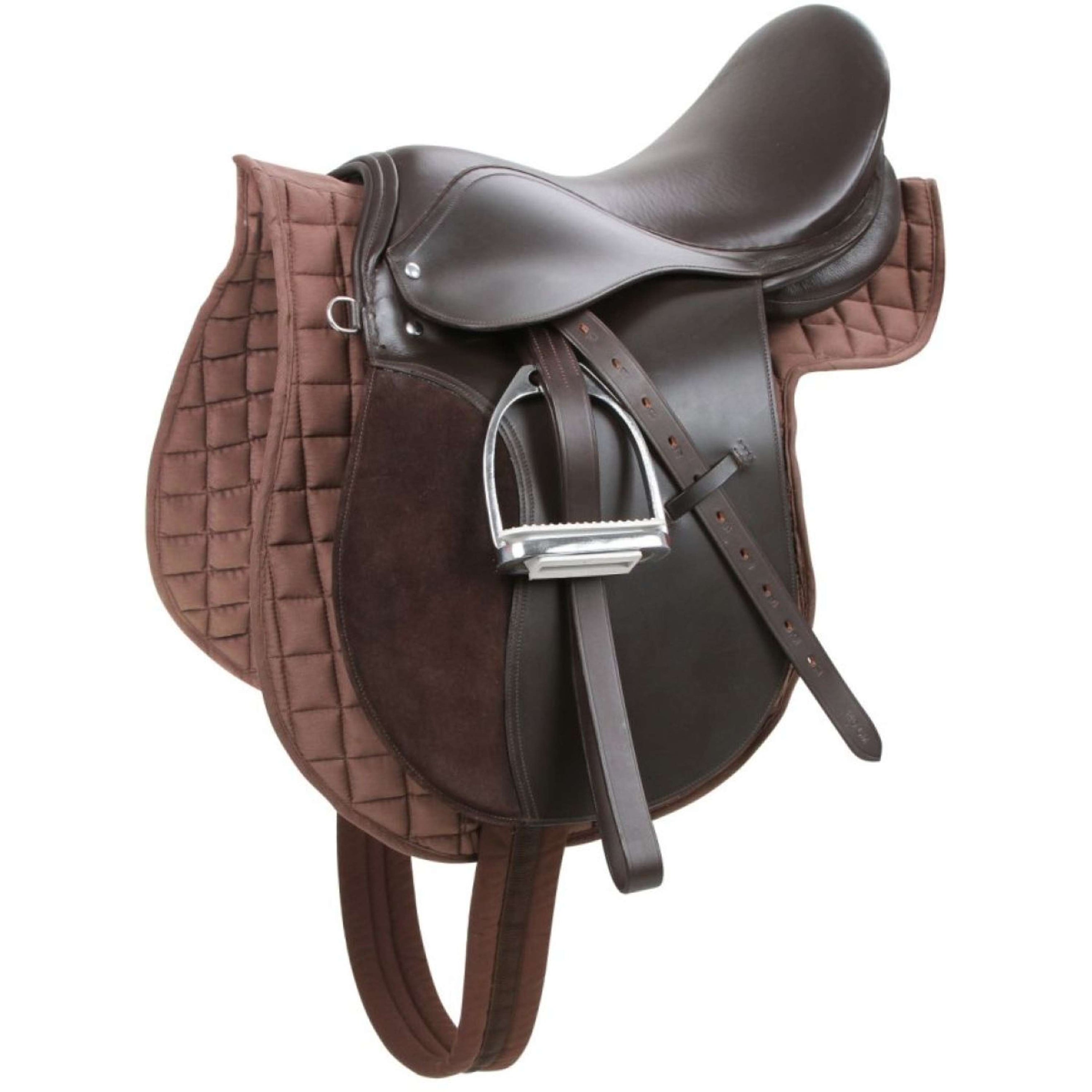 Kerbl Kit sella Eurohorse Versatile Marrone