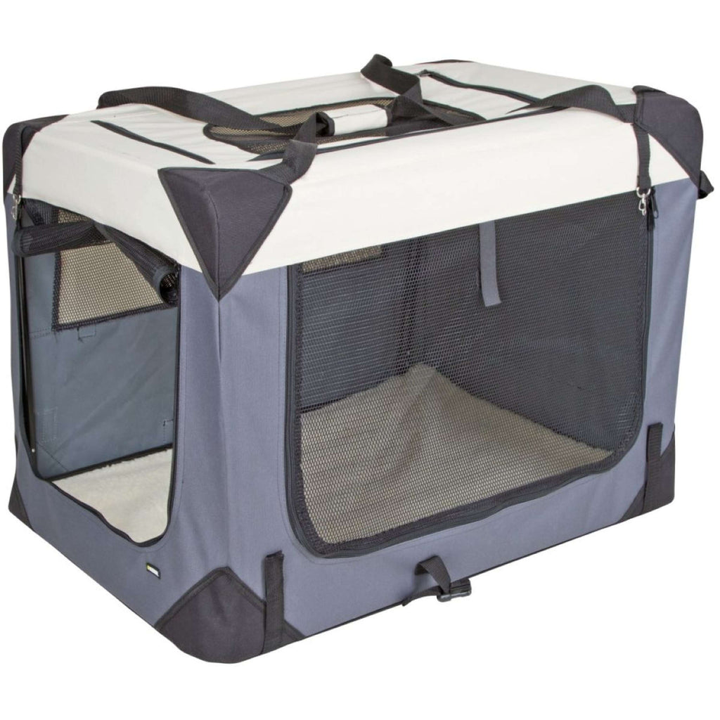 Kerbl Box da Viaggio Journey Grigio/Beige