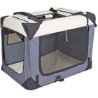 Kerbl Box da Viaggio Journey Grigio/Beige