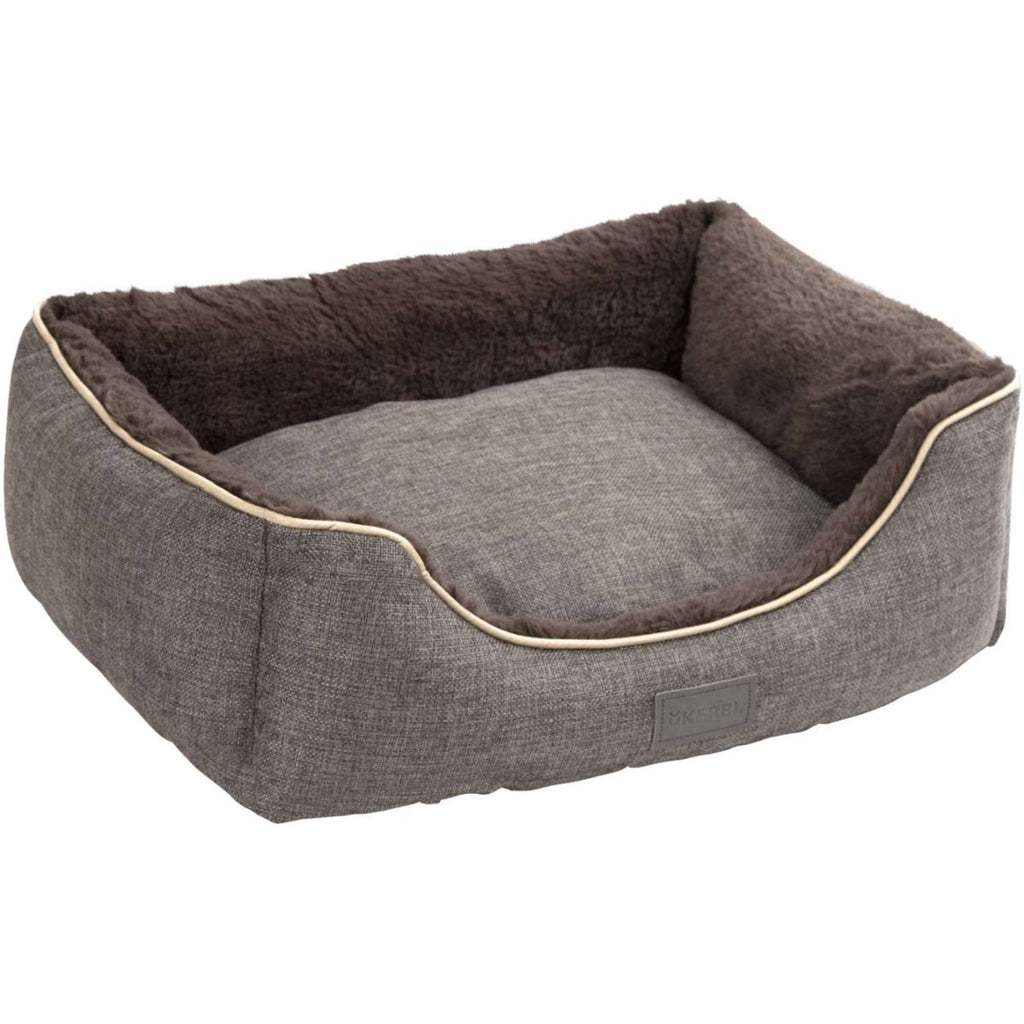 Kerbl Letto di peluche Samuel Argento/Grigio scuro