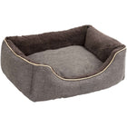Kerbl Letto di peluche Samuel Argento/Grigio scuro